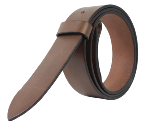 25mm Brown Belt Strap Chicago Screws