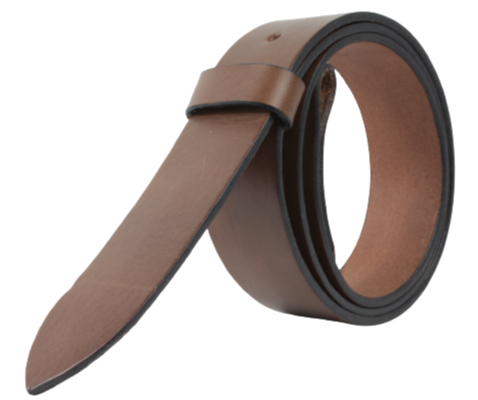 50mm Brown Belt Strap with Chicago Screws