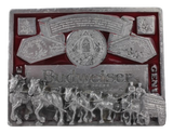 Bud Shires King of Beers Belt Buckle