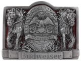 Budweiser Shires Anheuser-Busch Brewing Ass' N Belt Buckle