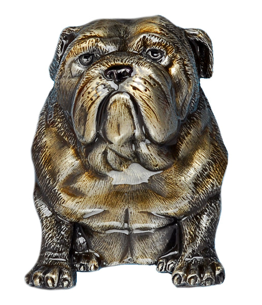 Bulldog buckle top