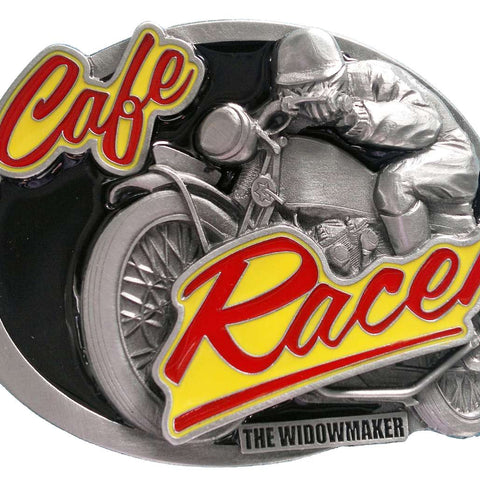 Cafe Racer Vintage Biker Belt Buckle
