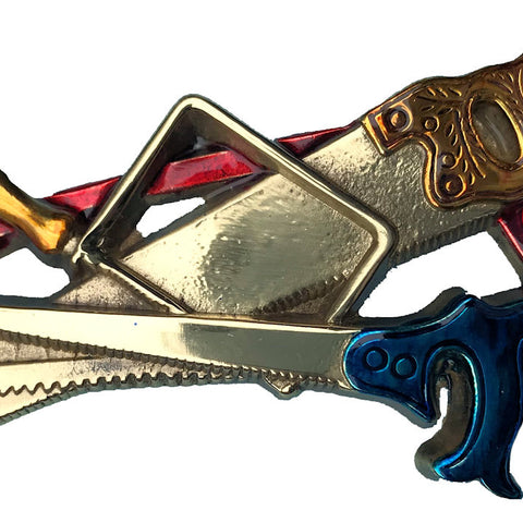 Carpenter Saws Belt Buckle