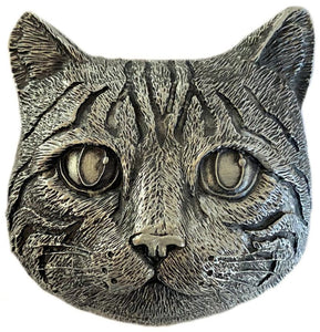 Cat Head Belt Buckle