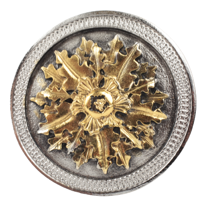 Celtic Acorn Oak Leaf Belt Buckle