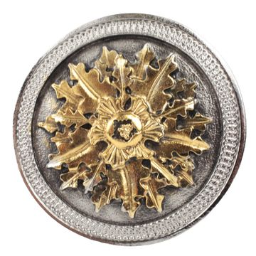 Celtic Acorn Oak Leaf Belt Buckle