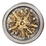 Celtic Acorn Oak Leaf Belt Buckle