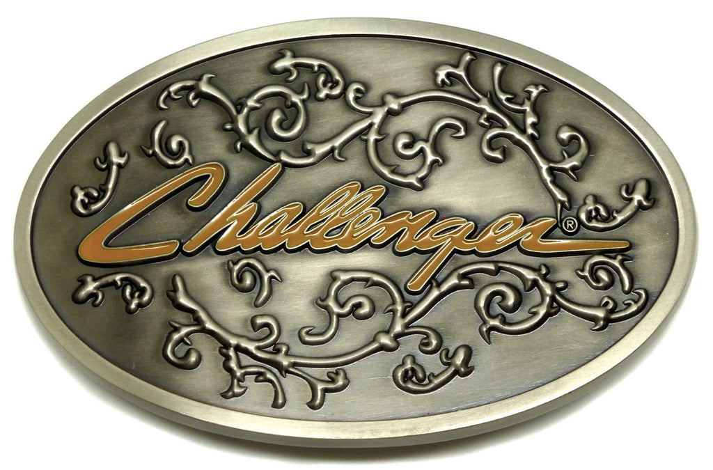 Challenger Belt Buckle Officially Licensed