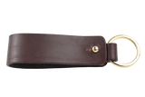 Chestnut Leather Keychain Holder