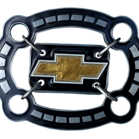 Chevy Logo Belt Buckle Officially Licensed
