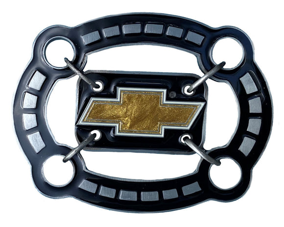 Chevy Logo Belt Buckle Officially Licensed