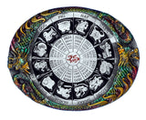 Chinese Calendar Belt Buckle
