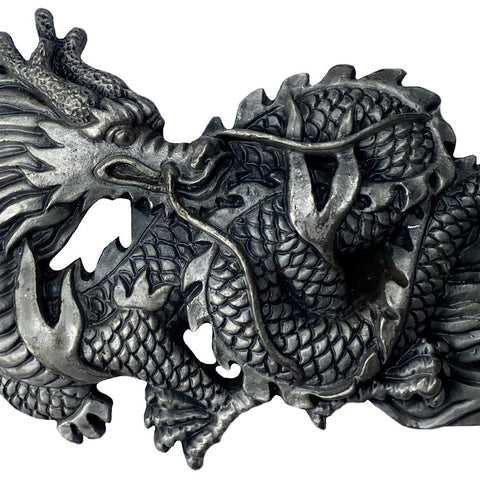 Chinese Dragon Belt Buckle