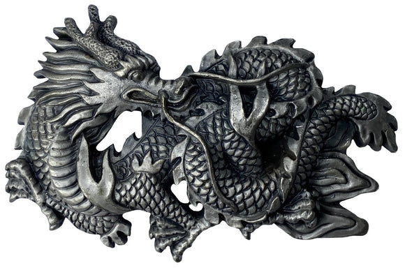 Chinese Dragon Belt Buckle