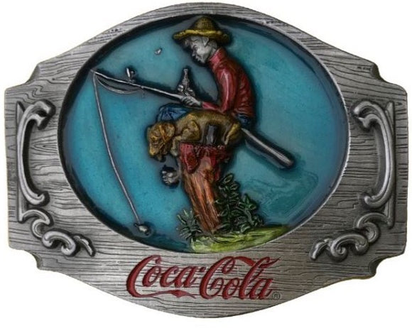 Coca Cola Belt Buckle