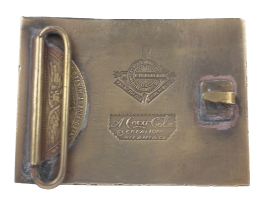 Coca Cola Tiffany Foundry Belt Buckle – Buckle My Belt