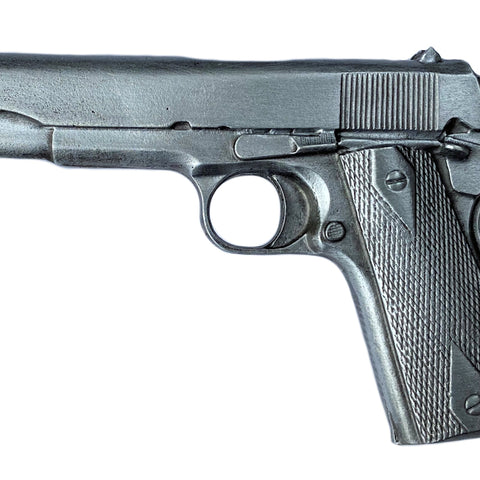 Colt 45 Modern Automatic Gun Belt Buckle