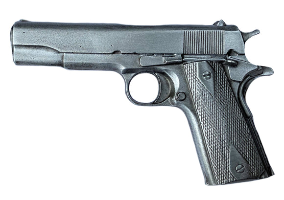 Colt 45 Modern Automatic Gun Belt Buckle