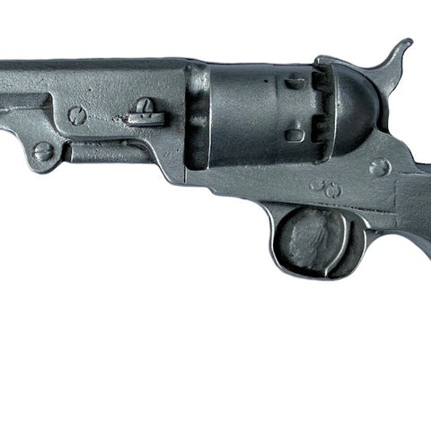 Colt Revolver Gun Navy 1865 Belt Buckle