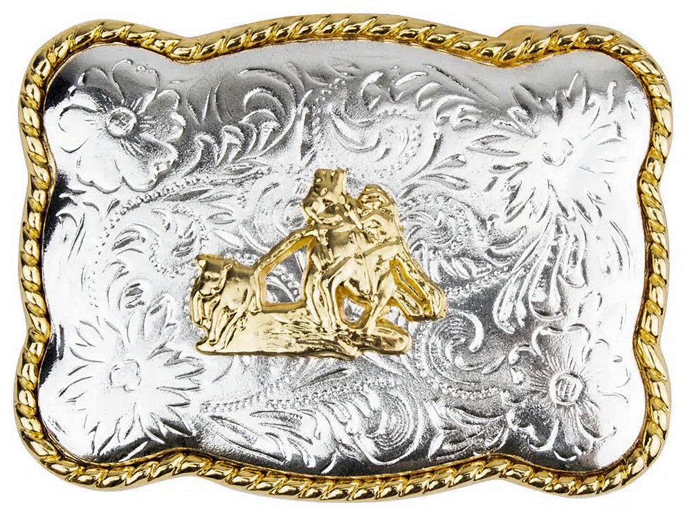 Cowboy Rodeo Belt Buckle – Buckle My Belt