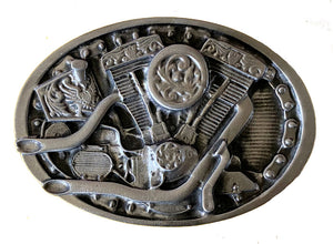 Customiser Engine Belt Buckle