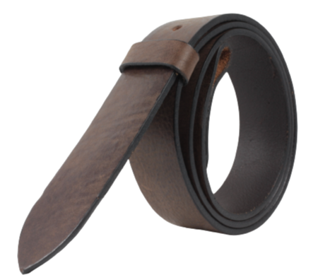 32mm Dark Brown Belt Strap Chicago Screws