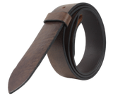 45mm Dark Brown Belt Strap with Chicago Screws