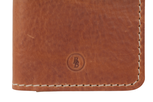 Dark Tan 4 Credit Card Holder