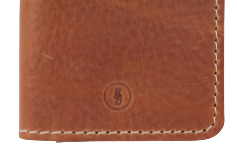 Dark Tan 4 Credit Card Holder