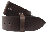 Dark Brown 2 Inch Belt Strap