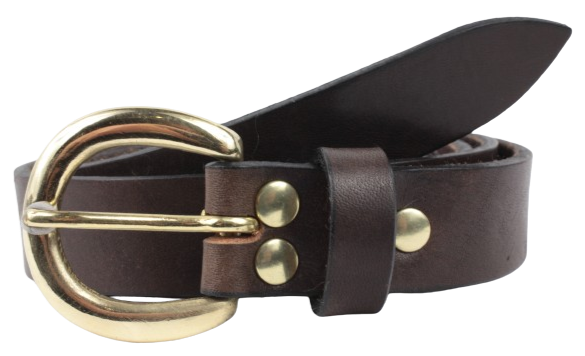 Brown Trouser Belt