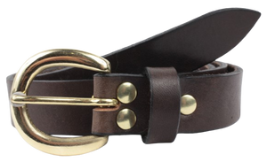 Brown Trouser Belt