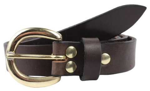 Brown Trouser Belt
