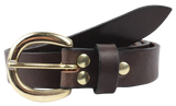 Brown Trouser Belt