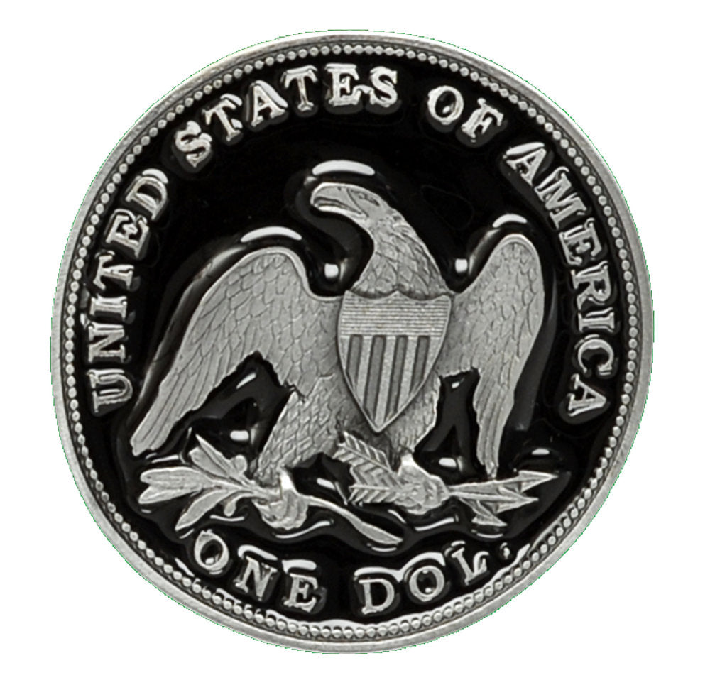 Dollar Coin Bolo Tie