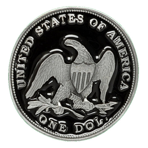 Dollar Coin Bolo Tie