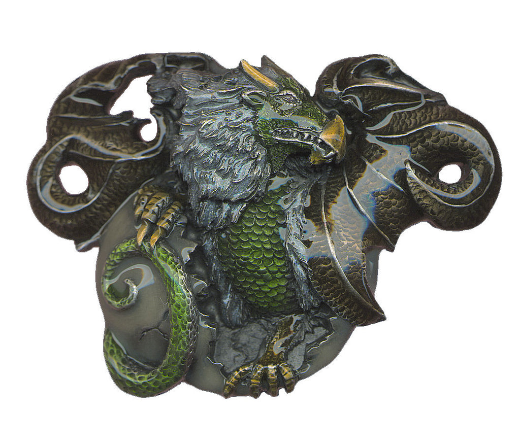 Dragon Egg Belt Buckle