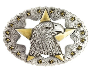 Eagle Star Trophy Belt Buckle