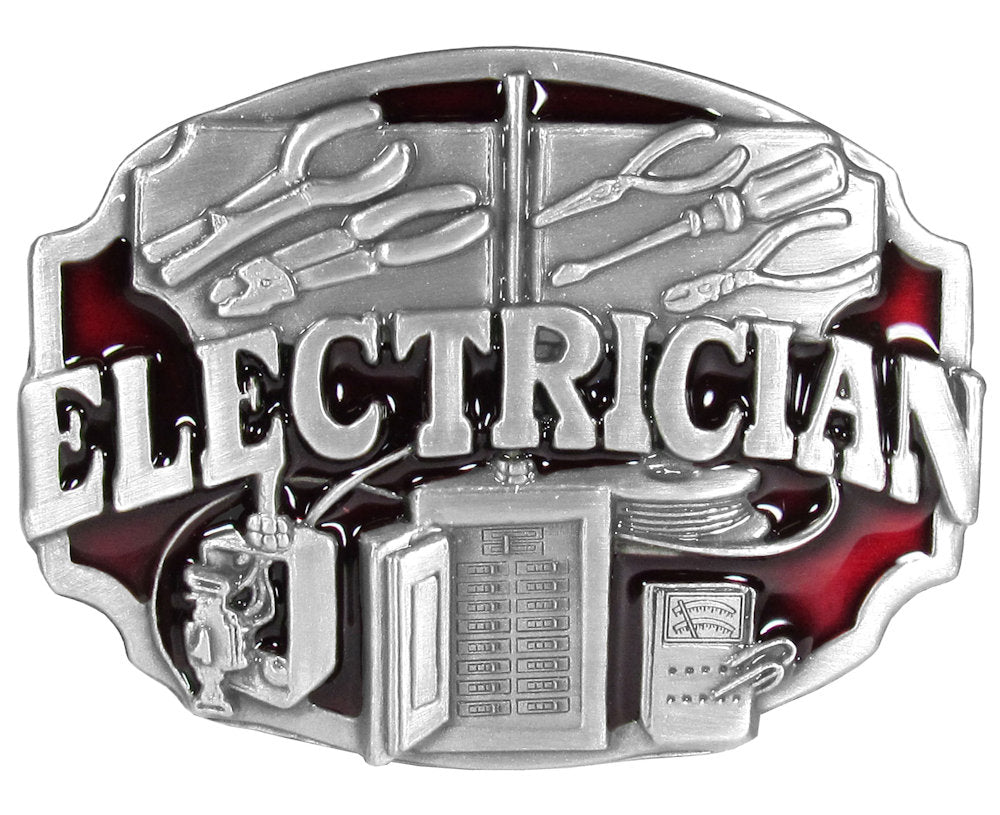 Electrician Belt Buckle Buckle My Belt