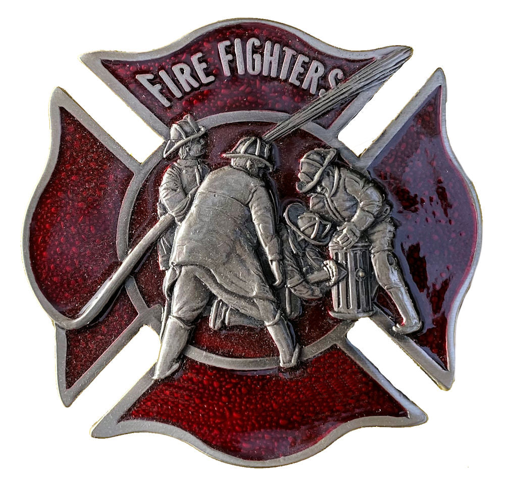 Firefighters Belt Buckle Emergency Services Buckles Buckle My Belt