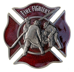 Firefighters Belt Buckle