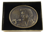 First Edition 1935 1977 Elvis Presley Belt Buckle