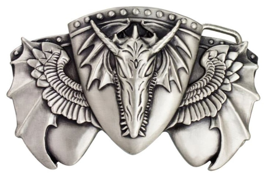 Flying Dragon Trophy Belt Buckle Buckle My Belt