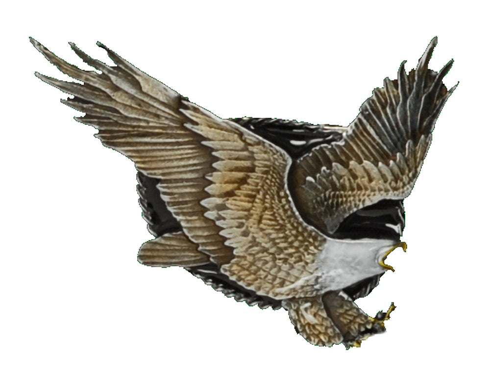 Flying Eagle Bolo Tie