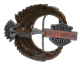 Flying Eagle Harley Davidson Belt Buckle