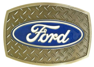 Ford Gold Belt Buckle