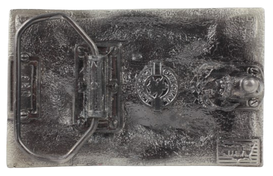 Genuine Budweiser Shires Belt Buckle