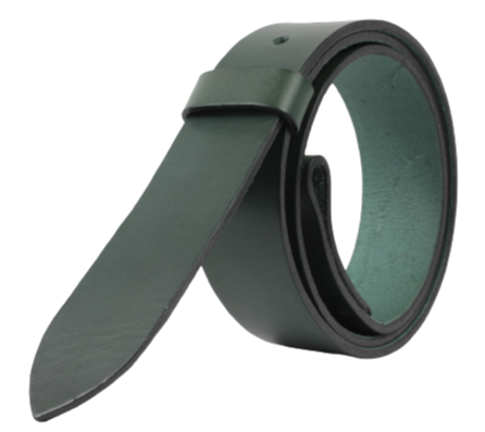 32mm Green Belt Strap Chicago Screws