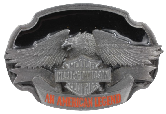 Harley Davidson An American Legend Belt Buckle