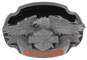 Harley Davidson An American Legend Belt Buckle